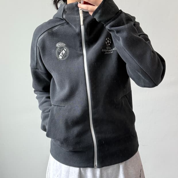 [M] 아디다스 레알마드리드 챔피언스리그 후드집업