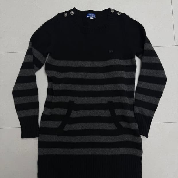 버버리 블루라벨 니트 원피스