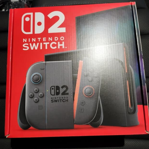 닌텐도 스위치2 미개봉