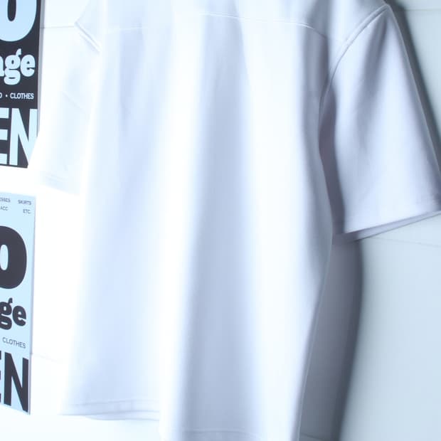 (L-2XL) 워크온바디오프 반팔 티셔츠 오버핏 기능성-H36616