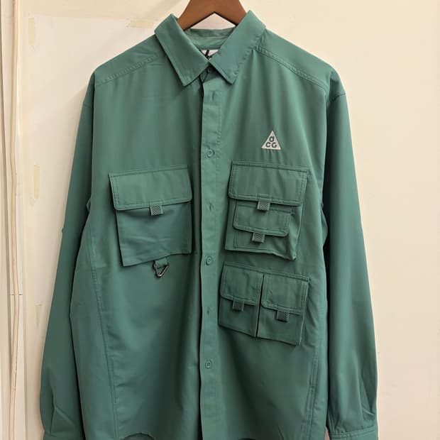 N292. 나이키acg 셔츠 자켓