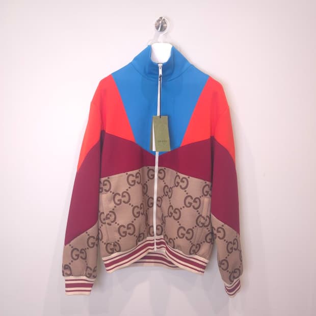 [중고/정품] 구찌 경량 네오프런 지퍼 자켓