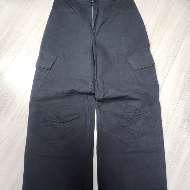 다이브인 베른 카고 팬츠 v1 블랙 1