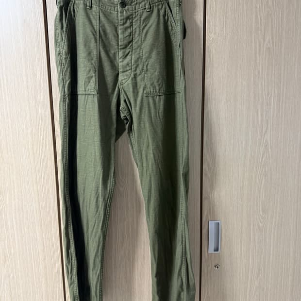 오어슬로우 Olive Vintage Fit Fatigue Pants