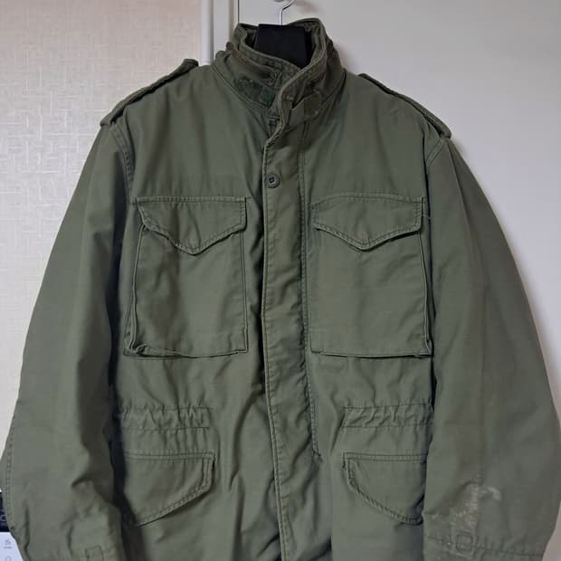 오리지널 M65 필드자켓 3세대 스몰/숏