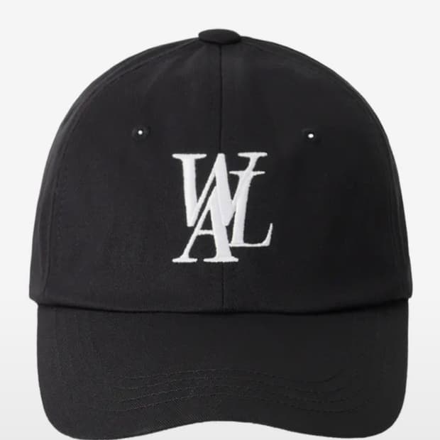 우알롱 시그니처 볼캡