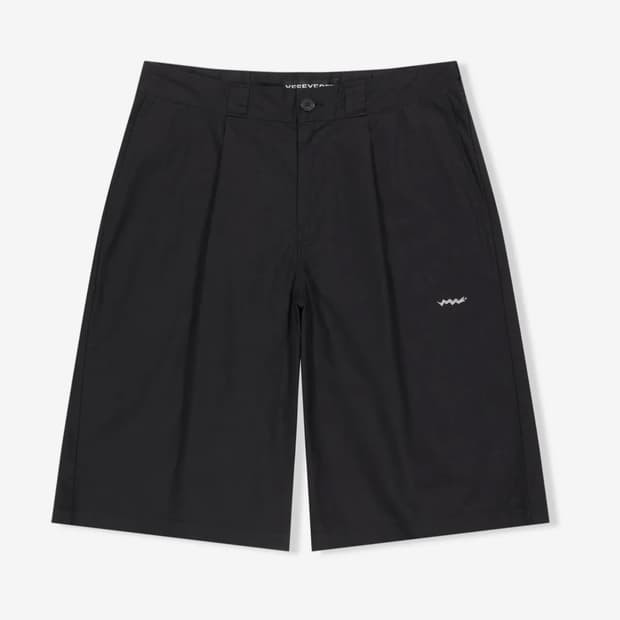 SN-Wide Shorts Black