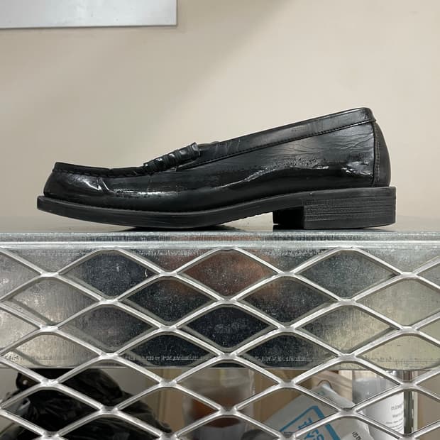 하루타 페니 로퍼 블랙 260