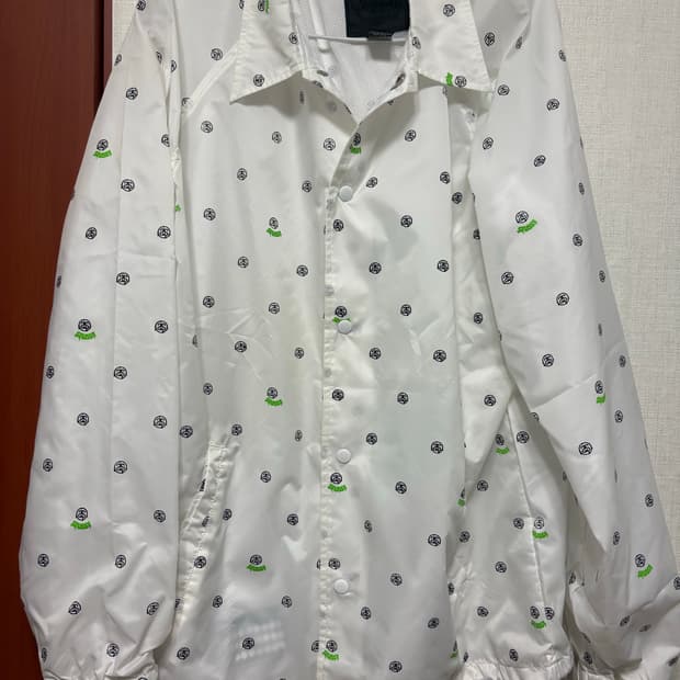 Stussy Logo coach Jaket