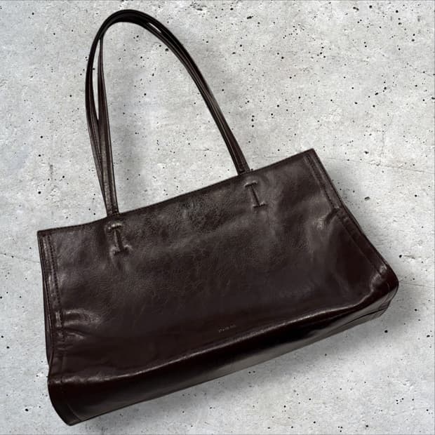 스탠드오일 오블롱백 토트백 타이니 마론