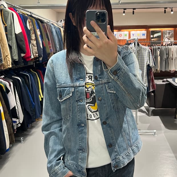 에드윈 데님 자켓