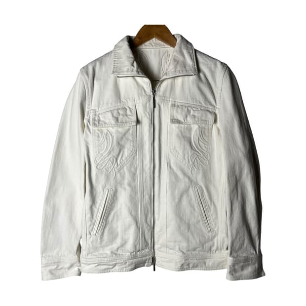 [MEN'S TENORAS] 90's 웨스턴 집업 트러커자켓