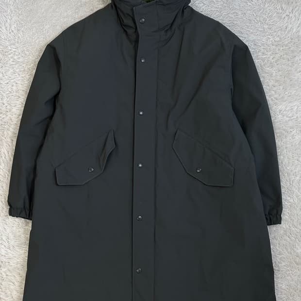 유니클로X엔지니어드가먼츠 퍼프테크 후드 코트/#3147