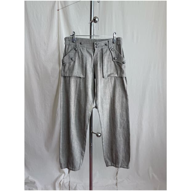 RICO 네추럴 코튼 팬츠