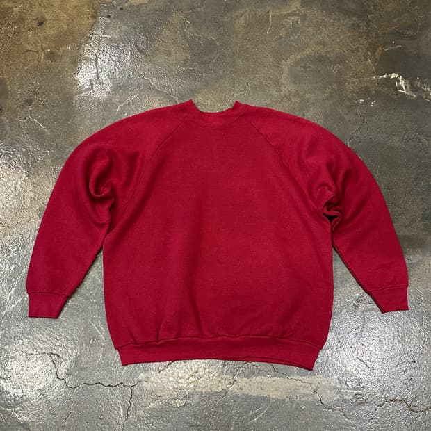 80s 50/50 Fruit of the loom USA 맨투맨 스웻셔츠