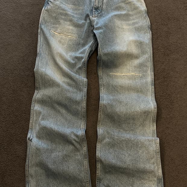 토니웩 부츠컷 디트 데님 처분 