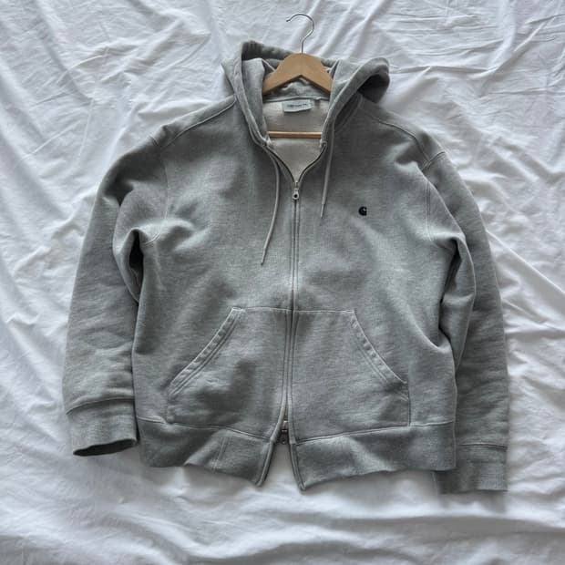 칼하트 WIP 메디슨 투웨이 후드집업 M