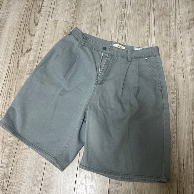 파브레가 버뮤다 데님 팬츠 3