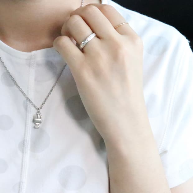 [WOLP1Z : CLAW1Z PENDANT] 늑대발톱 팬던트