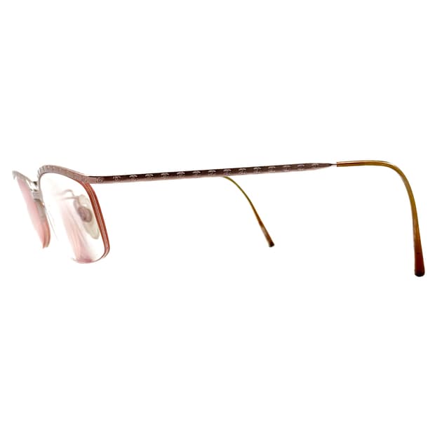 Chanel 2017 c.113 Rose Gold  glasses