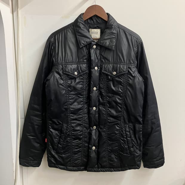 N116 리바이스 패딩 셔츠 자켓
