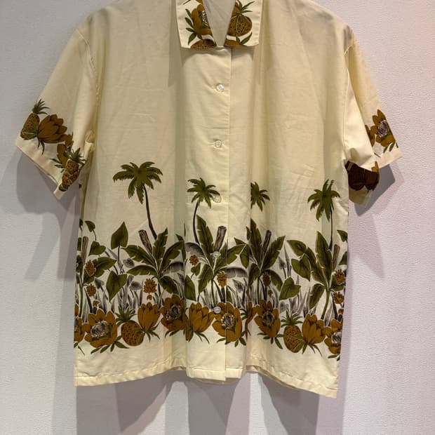 Getty Aloha Shirt (Made In Japan)
