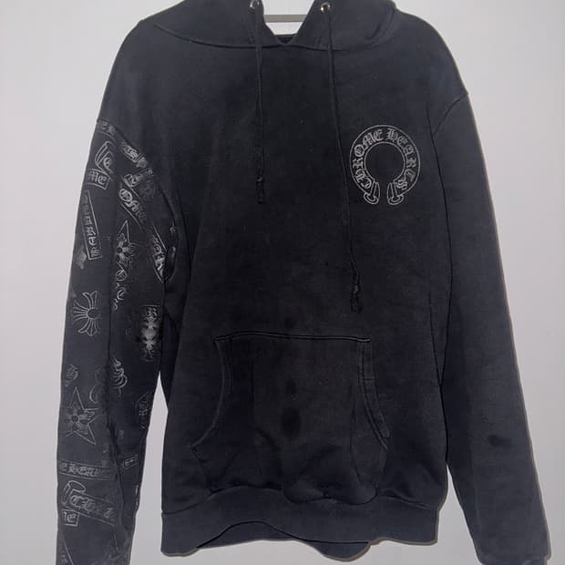 Chrome Hearts Horseshoe 후드