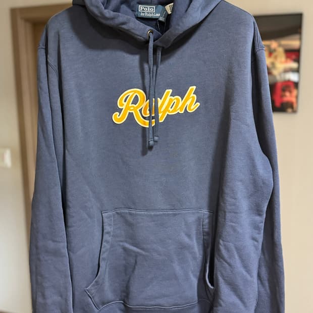 (M) 랄프 후디 매장판 새제품 polo ralph 폴로 후드 티셔츠 