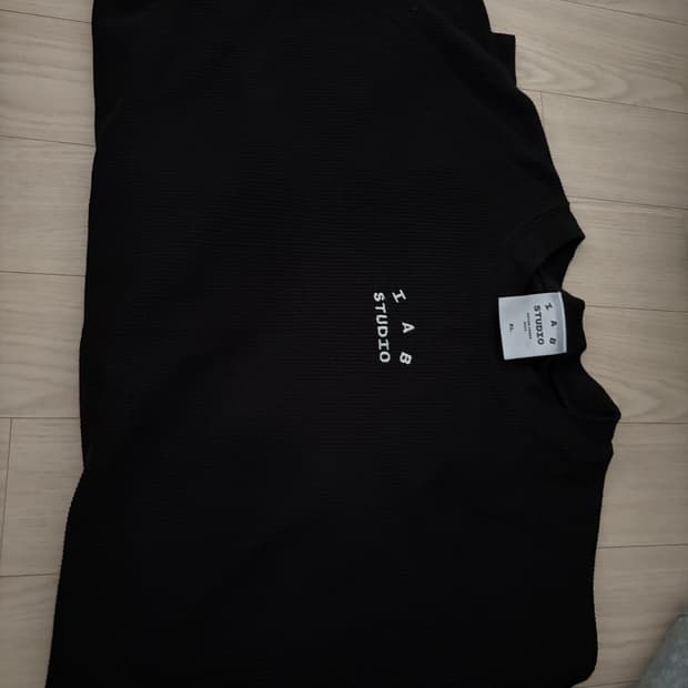 아이앱 와플 롱슬리브 XL