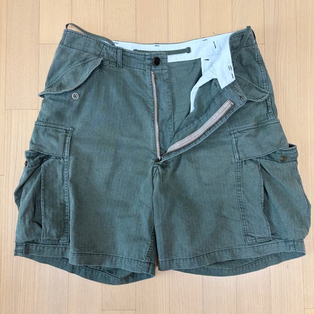 아프레쎄 m-51쇼츠 올리브 25ss 2사이즈