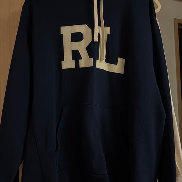 폴로 랄프 로렌 RL 후드