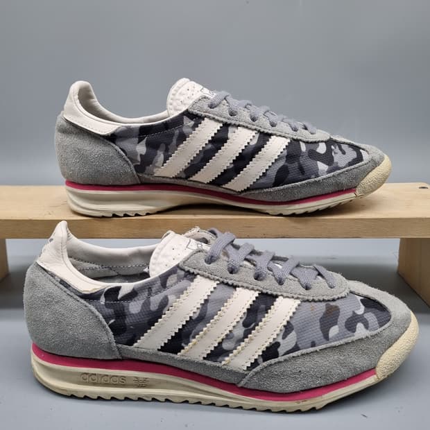 아디다스 SL72 카모 운동화 225