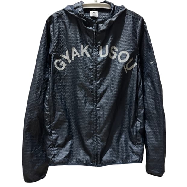 [S] 갸쿠소우 15SS 엠보싱 원단 윈드브레이커