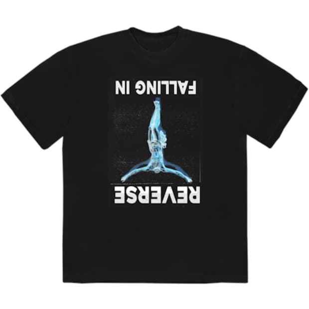 PLAYBOI CARTI WLR FALLING IN REVERSE TEE
