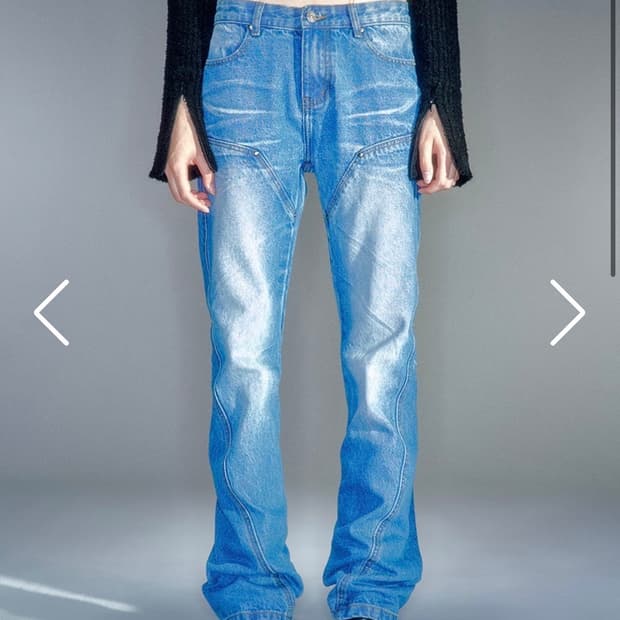 베이컨트 아카이브 BELIN BOOTS-CUT DENIM 베를린 부츠컷