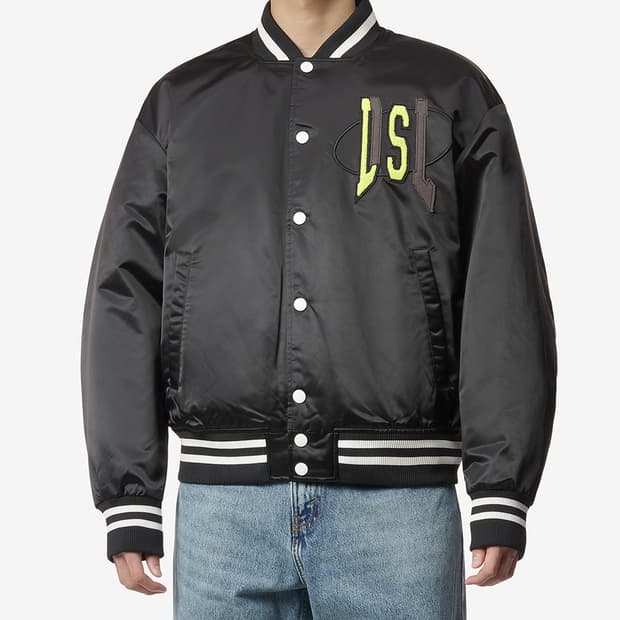 디젤 J-START 새틴 스타디움 봄버 xl