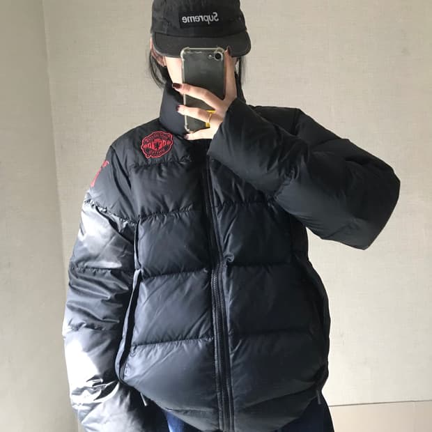 나이키 맨유 패딩