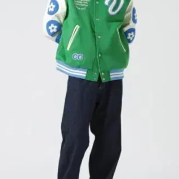 반디더핑크 바시티 레모네이드 M 정품