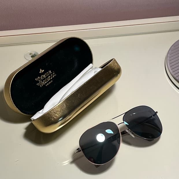 Vivienne westwood eyewear 에이비에이터 선글라스 