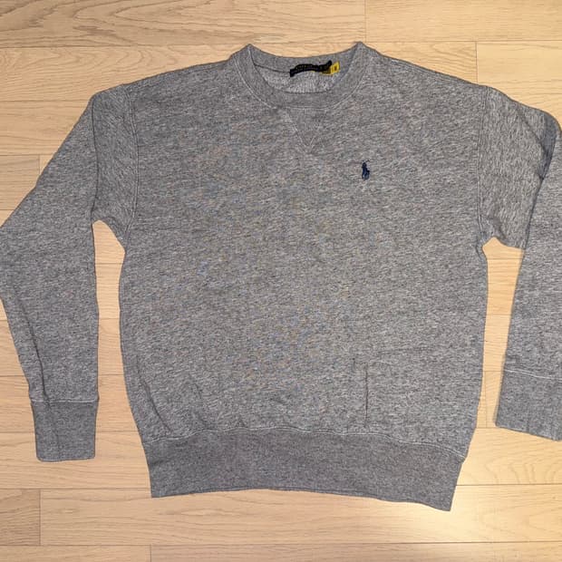 폴로 랄프로렌 니트 그레이 S