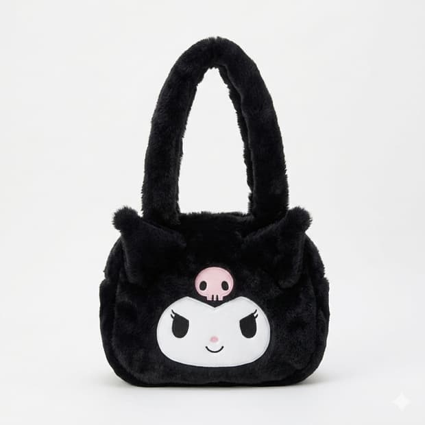 산리오 쿠로미 가방 