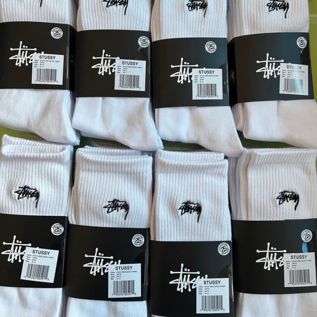 스투시 양말 세트 