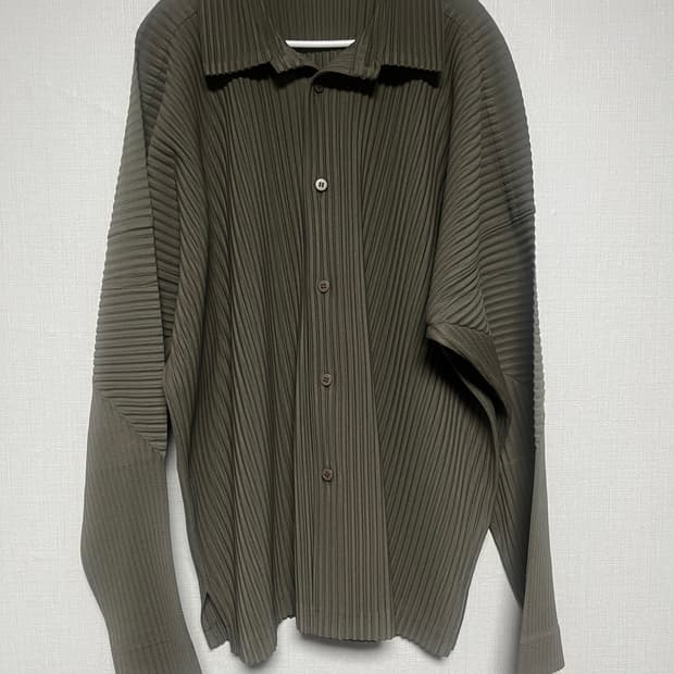 이세이미야케 옴므플리세 셔츠자켓