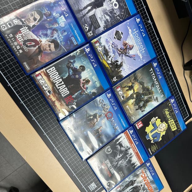 PS4 타이틀 판매