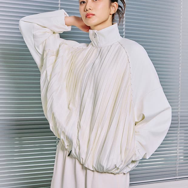 나이키 플리츠 봄버 트레이닝 자켓 