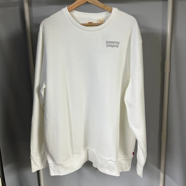 리바이스 기모 맨투맨