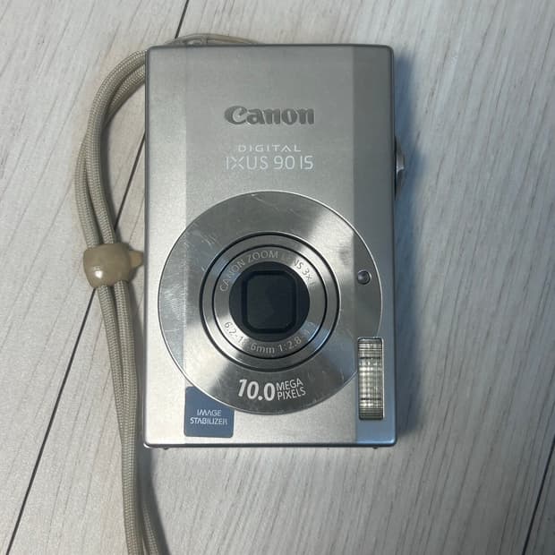 캐논 익서스 90 CANON IXUS 90 빈티지 디지털카메라 디카