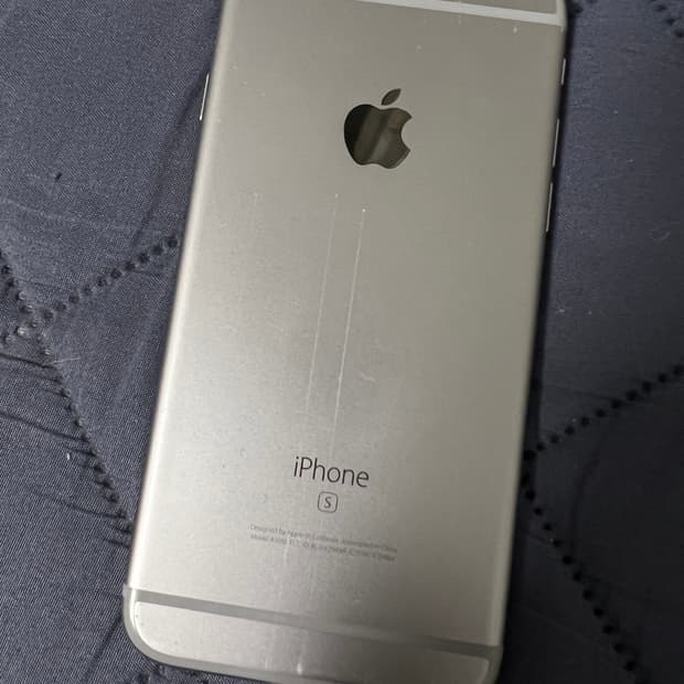 아이폰6s 64기가 베터리99 카메라 무음 안사면 손해