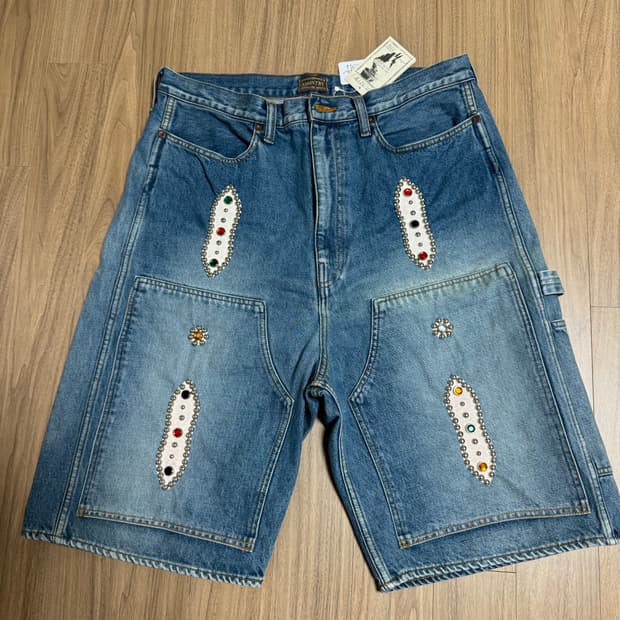 캐피탈 잼스톤 쇼츠 38사이즈 1회착 (새상품급)