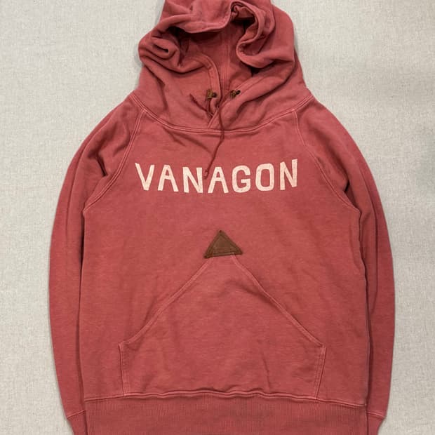 캐피탈 VANAGON 핑크 후드